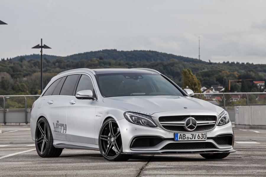 Mercedes-AMG C63 Estate by VATH 2017 года 
